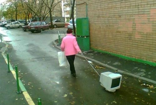 没事做找个东西遛遛器物gif搞笑图片