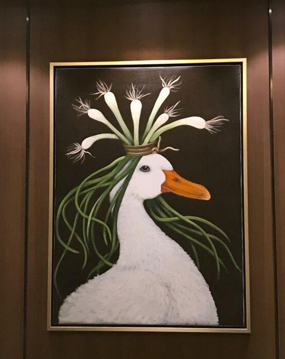 秀发器物gif搞笑图片