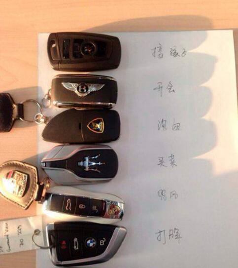 有钱人就是这么任性器物gif搞笑图片