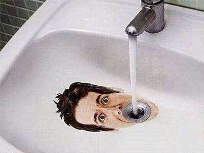 看谁不爽了就贴谁器物gif搞笑图片