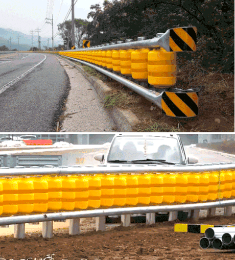 这种防护栏真的管用吗？器物gif搞笑图片