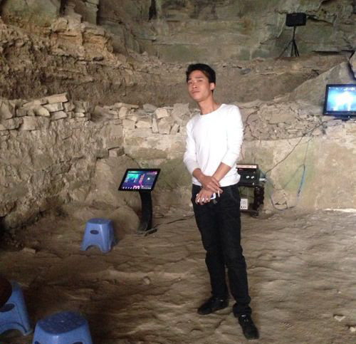 最奢华的KTV器物gif搞笑图片