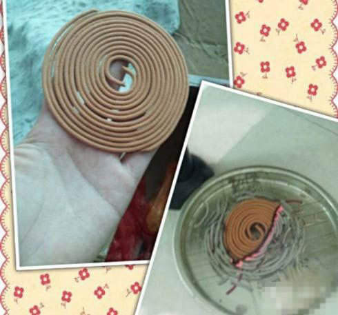 神人这么用蚊香器物gif搞笑图片