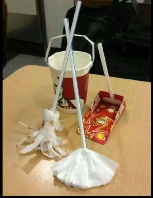 肯德基最新最时尚的套餐器物gif搞笑图片