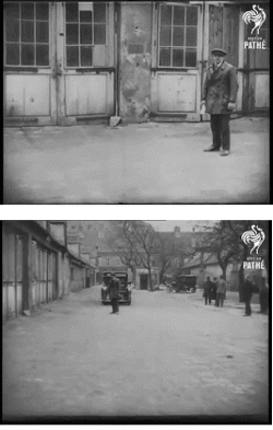 这么牛逼的保险杠，要是早推广开来还有碰瓷的什么事！？器物gif搞笑图片