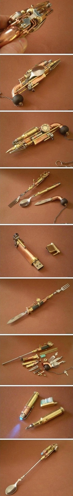 超多功能神笔器物gif搞笑图片