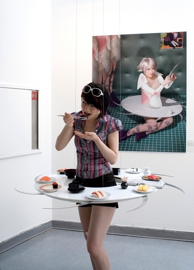 吃货专用～器物gif搞笑图片