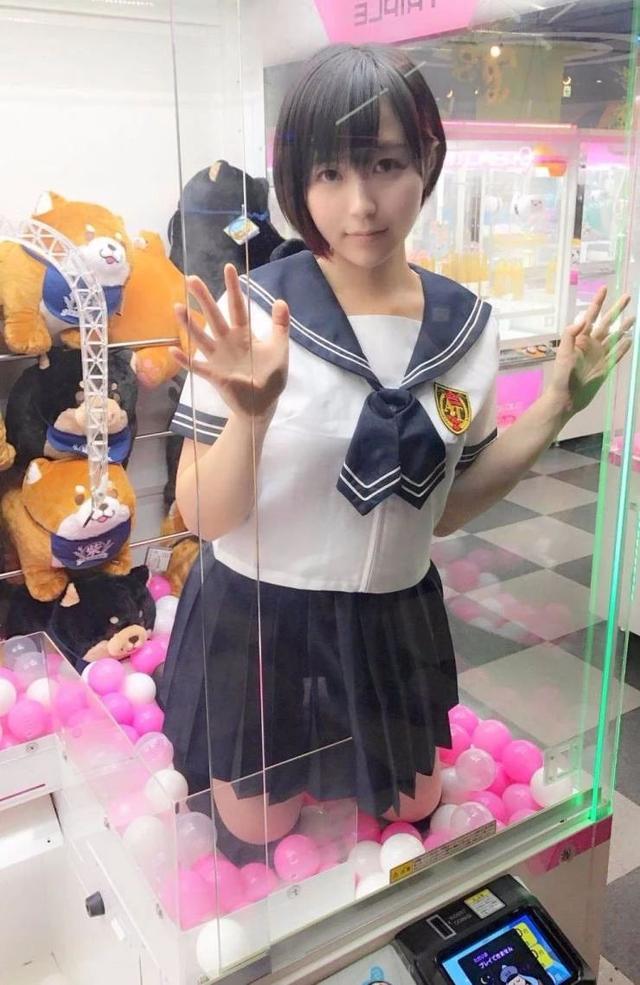 不夹了，直接说这娃娃多少钱吧器物gif搞笑图片