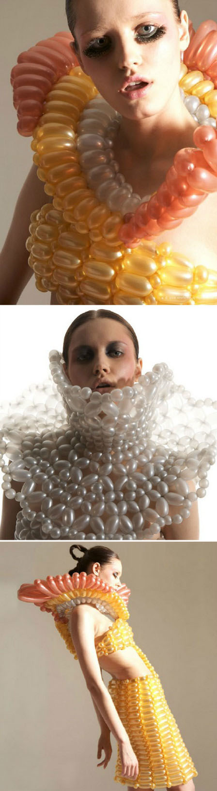 气球时装器物gif搞笑图片