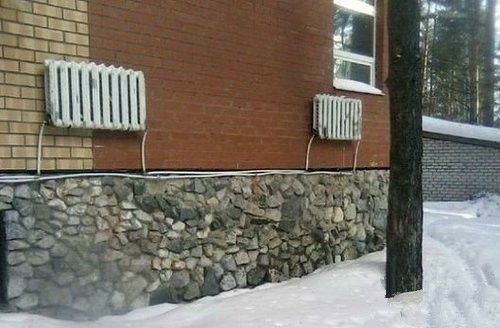 任性的暖气片器物gif搞笑图片