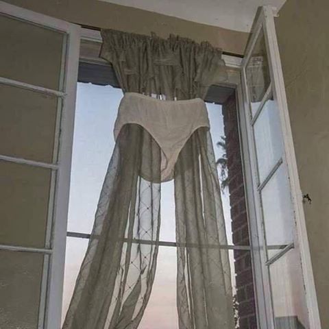 妹子好机智啊器物gif搞笑图片