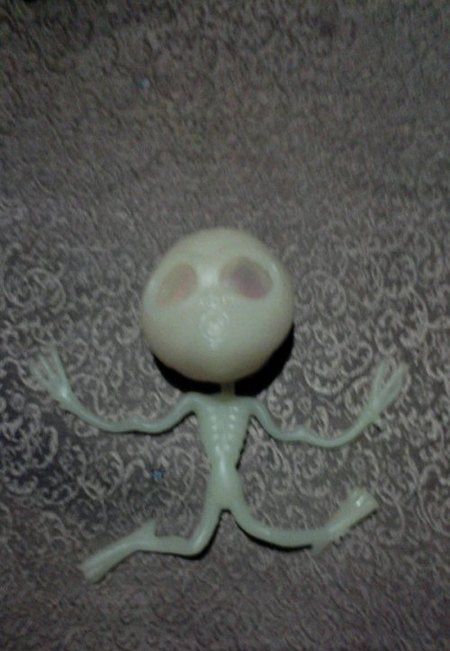 哇...火星人。欢迎围观！器物gif搞笑图片