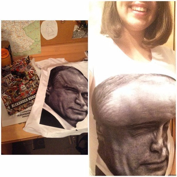 普京看到会尴尬的器物gif搞笑图片