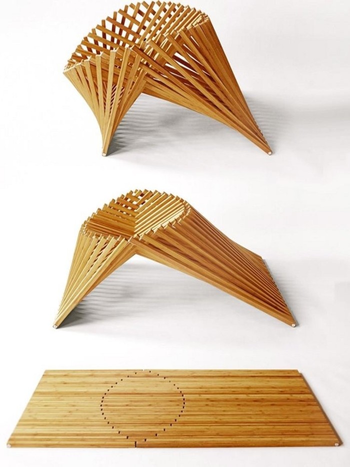 原来木头还可以这样设计器物gif搞笑图片