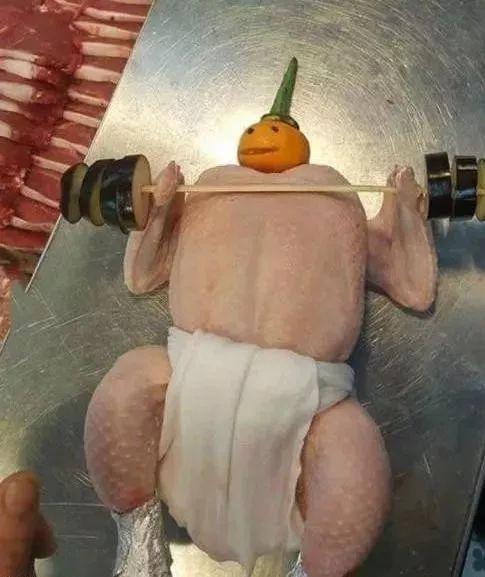 好发达的肌肉器物gif搞笑图片