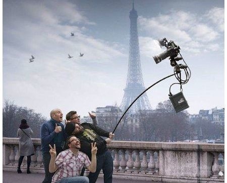 这应该就是自拍神器的终极版了吧器物gif搞笑图片