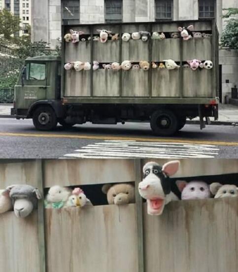 这是要吓唬谁呢器物gif搞笑图片