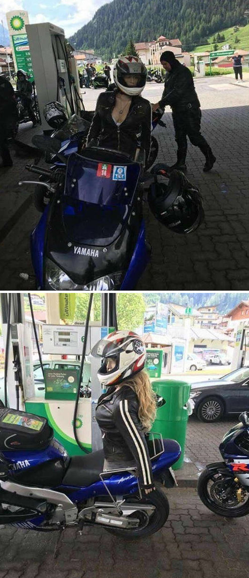 看到了真相，我笑喷了器物gif搞笑图片