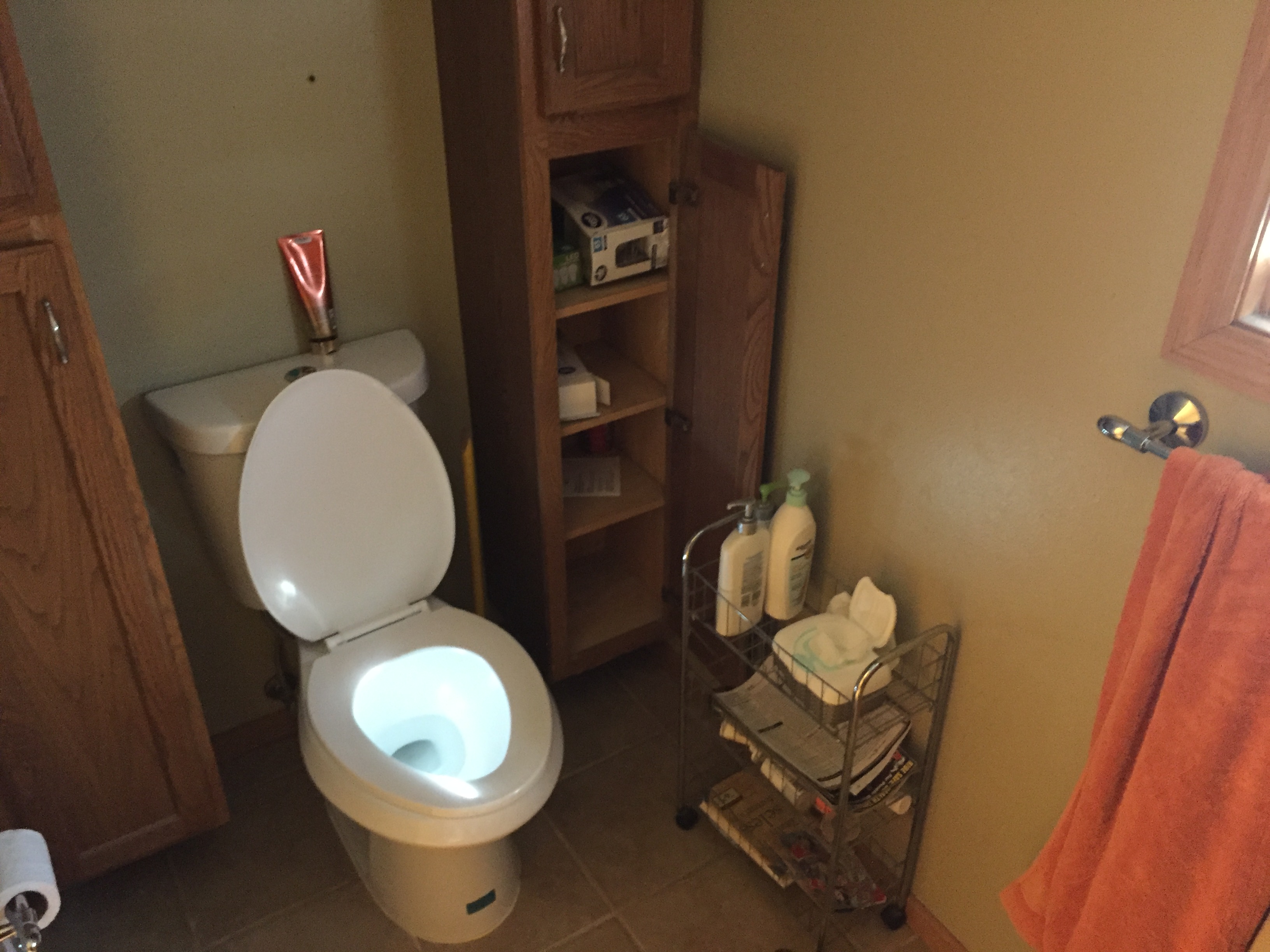 这马桶很豪华器物gif搞笑图片