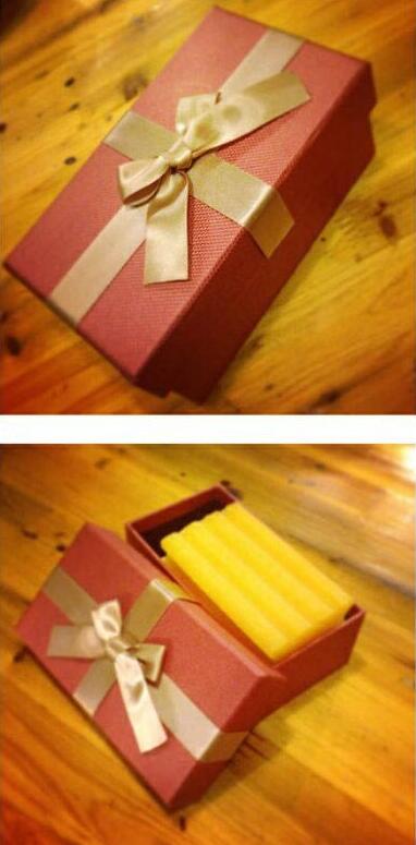 网友晒生日收到的奇葩礼物器物gif搞笑图片