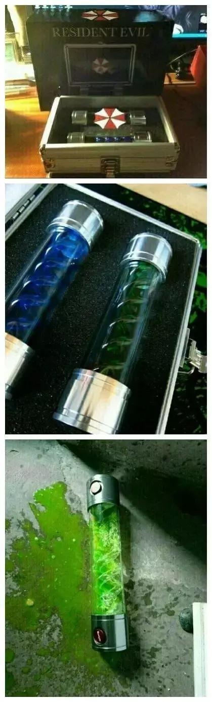 在路上捡到的，不小心打摔了一个，这是什么东西？器物gif搞笑图片