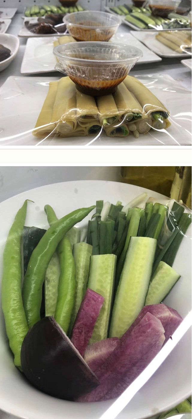 说出来你们可能不信，这是东北的KTV小吃和果盘器物gif搞笑图片