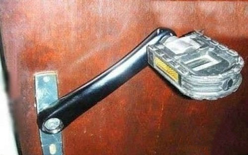 雕堡了的门把手器物gif搞笑图片