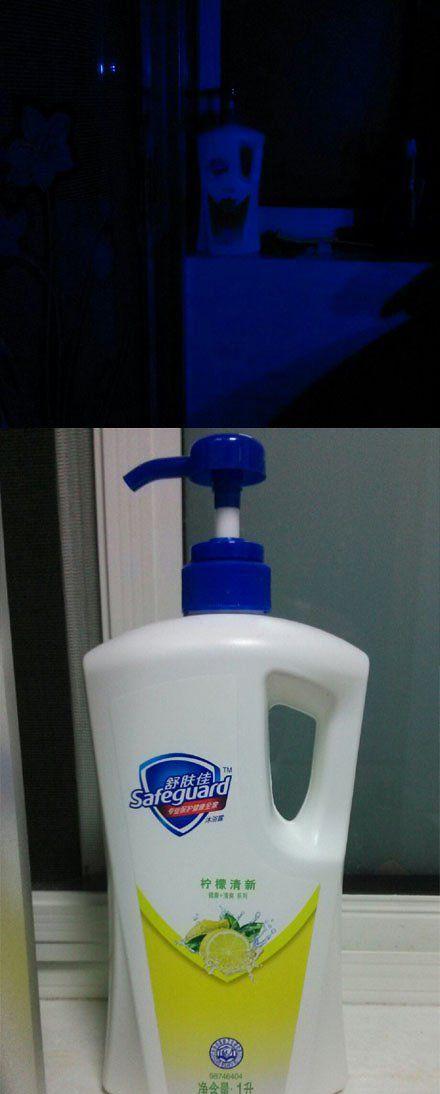 真是每天晚上上个厕所都要被这鬼东西吓一吓器物gif搞笑图片