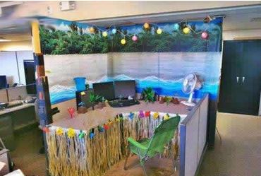 我的办公桌，就要与众不同时尚时尚最时尚器物gif搞笑图片