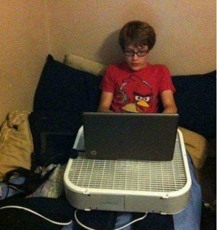 从此散热不是问题器物gif搞笑图片