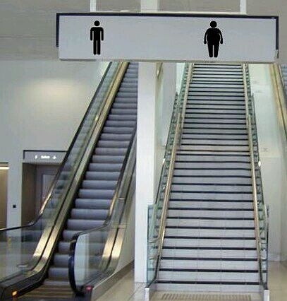 胖子请自觉器物gif搞笑图片