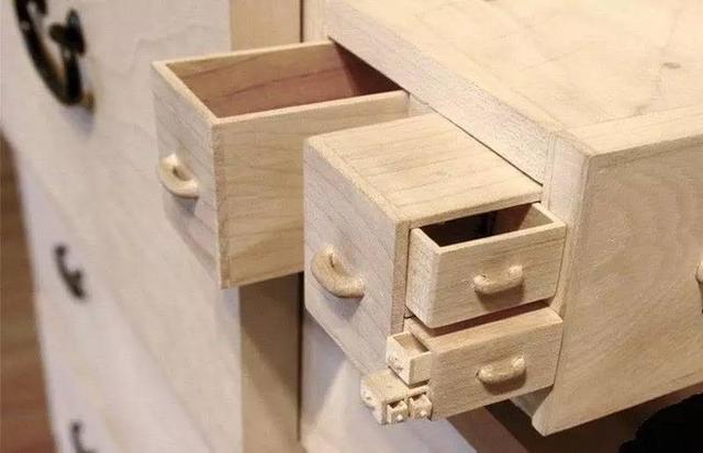 不实用的抽屉器物gif搞笑图片