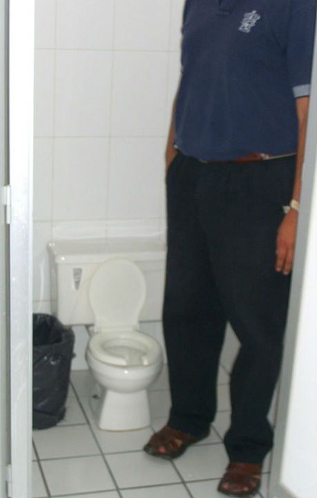 小朋友专用的抽水马桶？器物gif搞笑图片