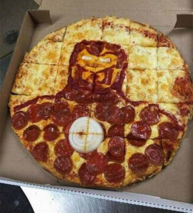 一个很走胃的周边器物gif搞笑图片