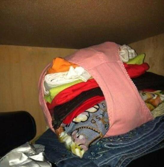 一闺蜜家看到的，当时就给跪了器物gif搞笑图片