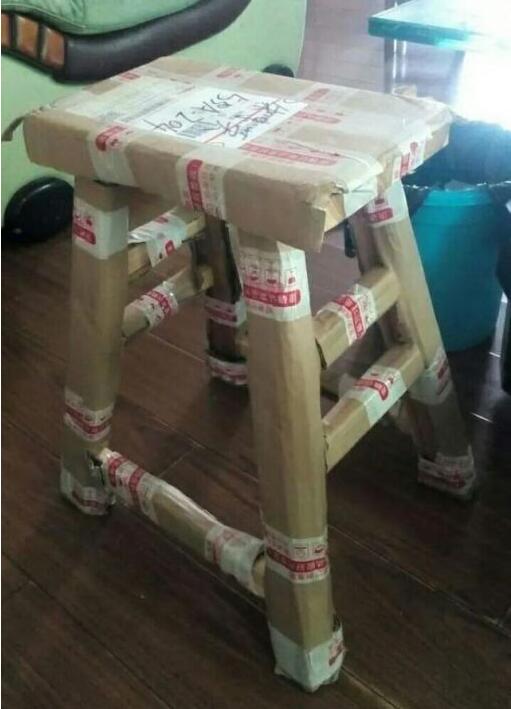 我从来没有见过这么专业的包装器物gif搞笑图片