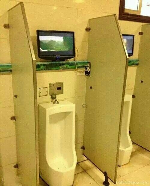 这厕所高大上啊器物gif搞笑图片