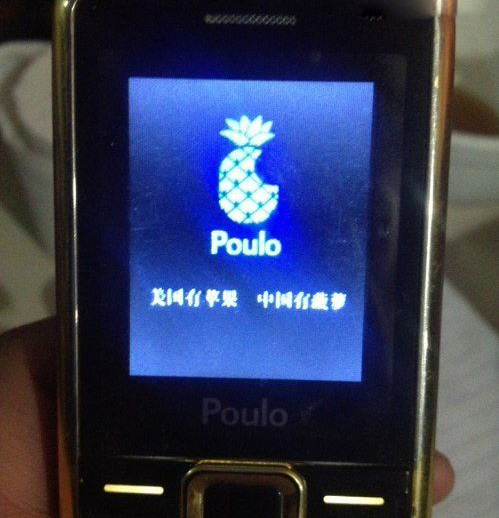 美国有苹果，中国有菠萝！器物gif搞笑图片