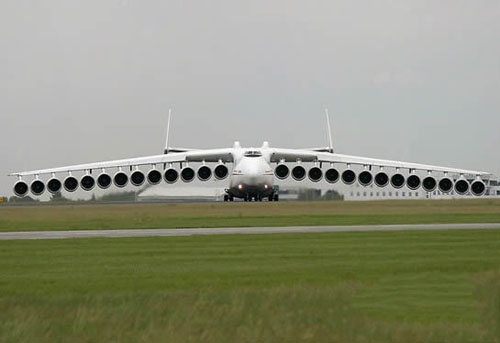 这架飞机一定可以飞得很快器物gif搞笑图片