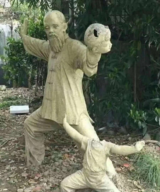 这是练出哪出神功啊器物gif搞笑图片