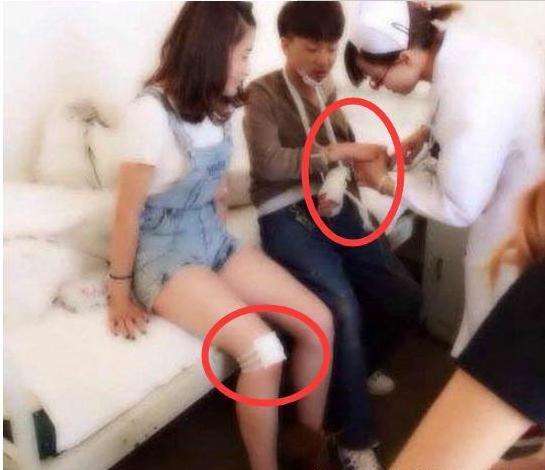 女：意外不意外，惊喜不惊喜？人物gif搞笑图片