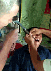 绝世高手人物gif搞笑图片