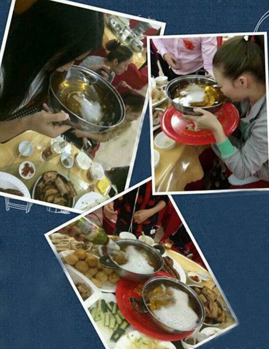 让你见识一下女汉子喝酒的气势人物gif搞笑图片