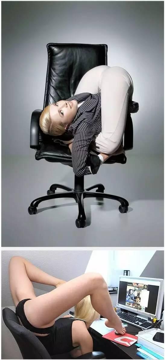 这得解锁多少姿势啊人物gif搞笑图片