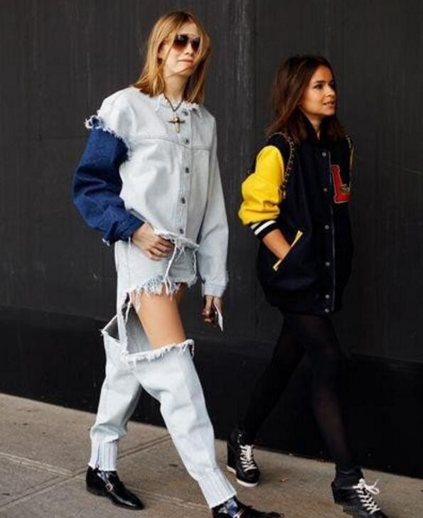 走国际时尚的人不一般人物gif搞笑图片