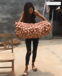 别人家的女朋友人物gif搞笑图片