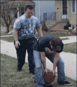 最新跳楼技能人物gif搞笑图片