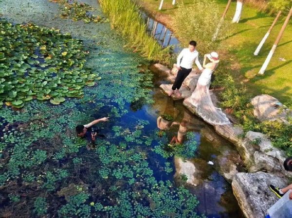 摄影师也不容易啊人物gif搞笑图片