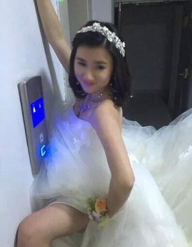 新娘也太嗨了吧人物gif搞笑图片