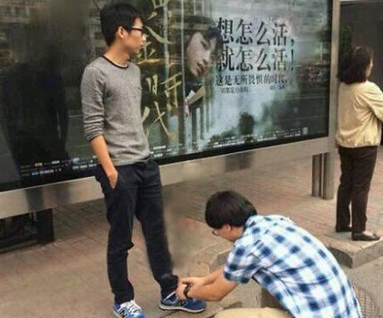 小伙遇到这样的，你就嫁了吧人物gif搞笑图片